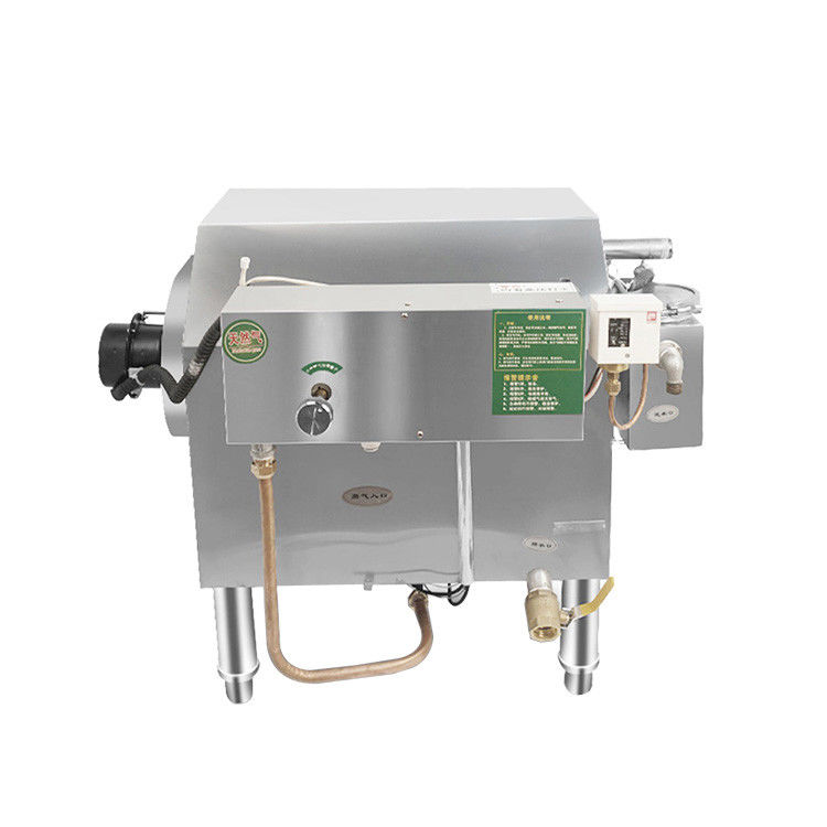 Máy phát hơi ngang thép không gỉ 50HZ Máy phát hơi chạy bằng khí GB