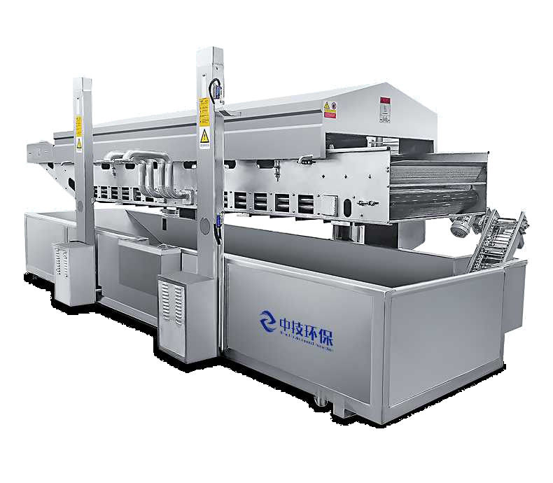Máy sản xuất khoai tây chiên hoàn toàn tự động được tùy chỉnh Rửa / chiên / đóng gói Chiên khoai tây chiên